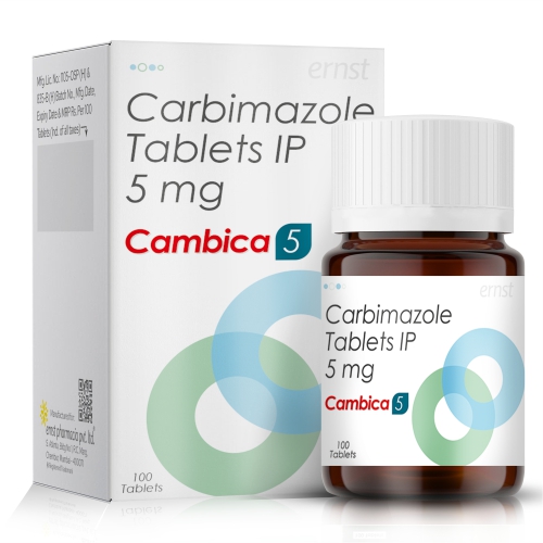 Carbimazole Tablets IP 5 Mg