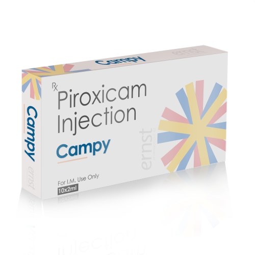 Piroxicam Injection 20 MG – CAMPY Injection - Ernst Pharmacia