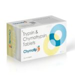 Trypsin Chymotrypsin Tablets – CHYMOTIP Tablets - Ernst Pharmacia