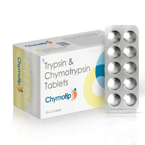Trypsin Chymotrypsin Tablets