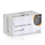 Trypsin-Chymotrypsin Tablets – CHYMOTIP EXTRA Tablets - Ernst Pharmacia
