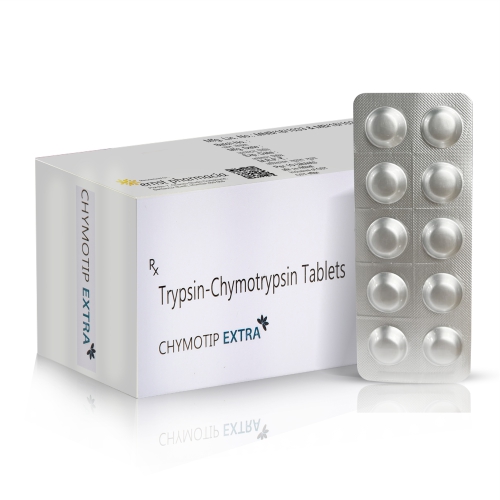 Trypsin-Chymotrypsin Tablets
