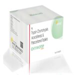 Trypsin Chymotrypsin Aceclofenac Paracetamol Tablets – CHYMOTIP PLUS Tablets - Ernst Pharmacia