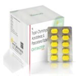 Trypsin Chymotrypsin Aceclofenac Paracetamol Tablets
