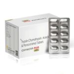 Trypsin-Chymotrypsin & Aceclofenac Paracetamol Tablets