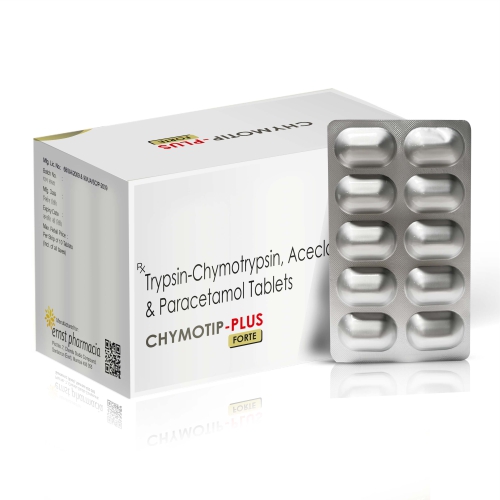 Trypsin-Chymotrypsin & Aceclofenac Paracetamol Tablets