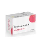 Cilnidipine Tablets IP 10MG - CILANEU 10 Tablets - Ernst Pharmacia