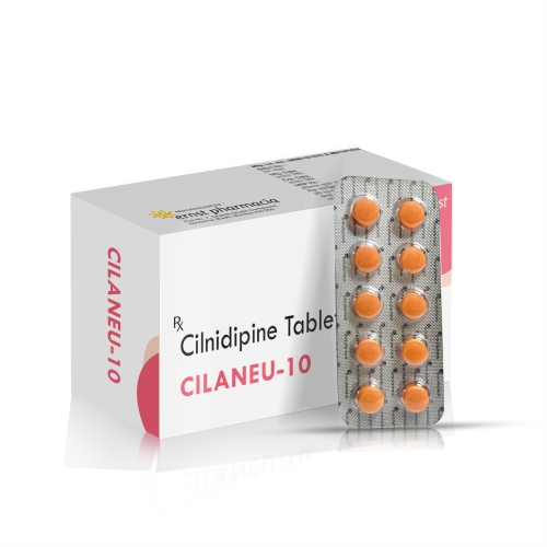 Cilnidipine Tablets IP 10MG