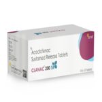 Aceclofenac Sustained Release Tablets 200 Mg – CLANAC 200 SR Tablets - Ernst Pharmacia