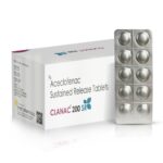 Aceclofenac Sustained Release Tablets 200 Mg