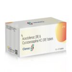 Aceclofenac (SR) 200 Mg & Cyclobenzaprine HCl (SR) Tablets – CLANAC CB Tablets - Ernst Pharmacia