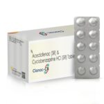 Aceclofenac (SR) 200 Mg & Cyclobenzaprine HCl (SR) Tablets