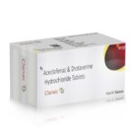 Aceclofenac & Drotaverine Hydrochloride Tablets – CLANAC D Tablets - Ernst Pharmacia