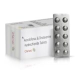 Aceclofenac & Drotaverine Hydrochloride Tablets