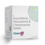 Aceclofenac Paracetamol & Chlorzoxazone Tablets – CLANAC MR FORTE Tablets - Ernst Pharmacia