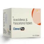 Aceclofenac & Paracetamol Tablets – CLANAC PLUS Tablets - Ernst Pharmacia