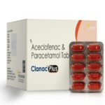 Aceclofenac & Paracetamol Tablets
