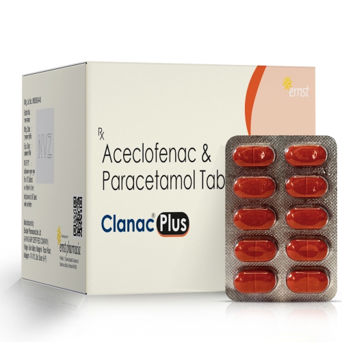 Aceclofenac & Paracetamol Tablets