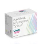 Aceclofenac & Paracetamol Tablets IP – CLANAC RAPID Tablets - Ernst Pharmacia