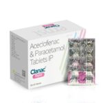 Aceclofenac & Paracetamol Tablets IP