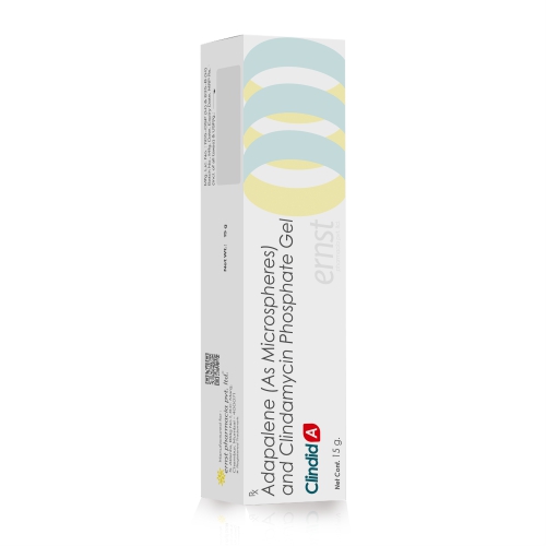 Clindamycin & Adapalene Gel - CLINDID A Gel - - Ernst Pharmacia