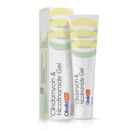 Clindamycin & Nicotinamide Gel