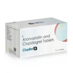 Atorvastatin & Clopidogrel Tablets - CLOPIFAR A Tablets - Ernst Pharmacia