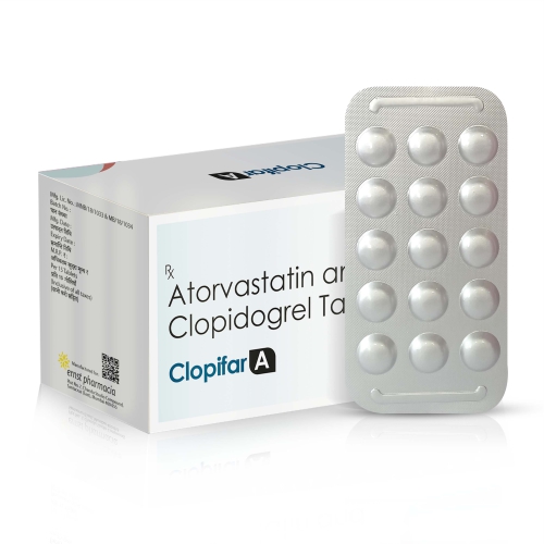 Atorvastatin & Clopidogrel Tablets