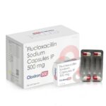 Flucloxacillin Sodium Capsules IP 500 Mg