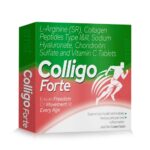L-Arginine (SR), Collagen Peptide Type I&III Sodium Hyaluronate Chondroitin Sulfate & Vitamin C Tablets – COLLIGO FORTE Tablets - Ernst Pharmacia