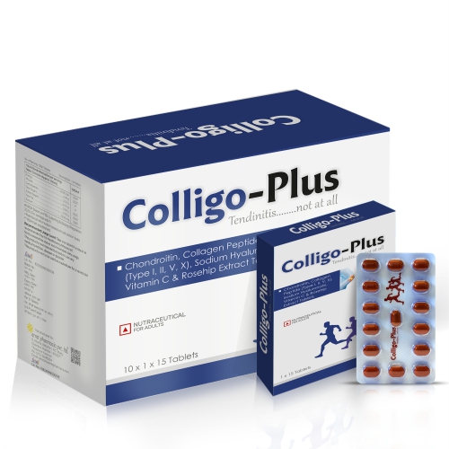 Chondroitin, Collagen Peptide (Type I, II, V, X), Sodium Hyaluronate, Vitamin C & Rosehip Extract Tablets