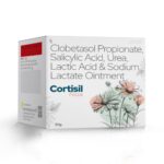 Clobetasol Propionate Salicylic Acid Urea Lactic Acid & Sodium Lactate Ointment - CORTISIL Focus Ointment - Ernst Pharmacia