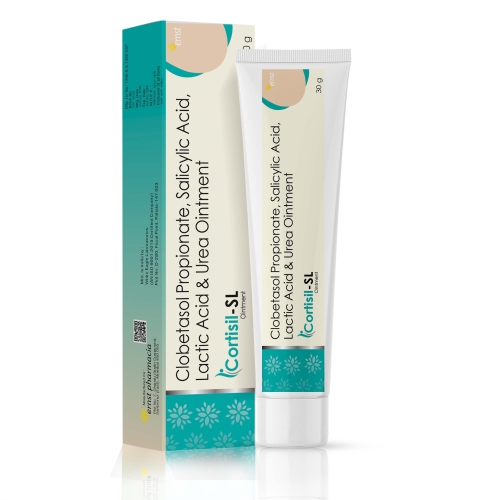 Clobetasol Propionate Salicylic Acid Lactic Acid & Urea Ointment