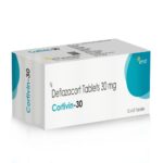 Deflazacort Tablets 30MG - CORTIVIN 30 Tablets - Ernst Pharmacia