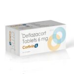 Deflazacort Tablets 6MG - CORTIVIN 6 Tablets - Ernst Pharmacia
