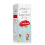 Deflazacort Oral Suspension 6MG - CORTIVIN 6 Suspension - Ernst Pharmacia