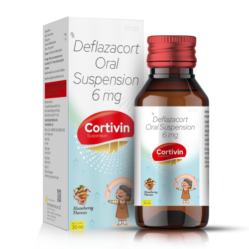 Deflazacort Oral Suspension 6MG