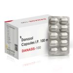 Danazol Capsules I.P 100MG