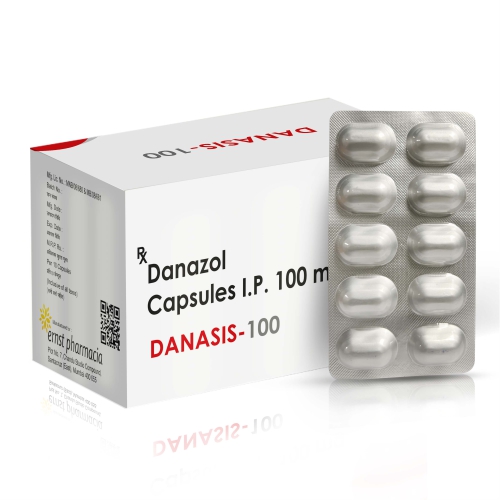 Danazol Capsules I.P 100MG