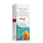 Mefenamic Acid & Paracetamol Suspension – DELMEF DUO Suspension - Ernst Pharmacia
