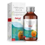 Mefenamic Acid & Paracetamol Suspension
