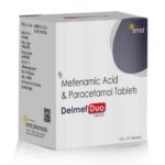 Mefenamic Acid & Paracetamol Tablets – DELMEF DUO Tablets - Ernst Pharmacia