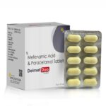 Mefenamic Acid & Paracetamol Tablets