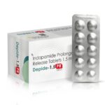 Indapamide 1.5 Mg PR (Prolonged Release) Tablets