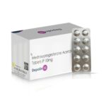 Medroxy Progesterone Acetate Tablets IP 10MG