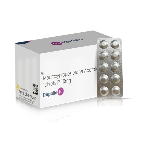 Medroxy Progesterone Acetate Tablets IP 10MG