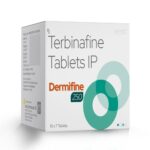 Terbinafine Tablets IP 250 MG - DERMIFINE 250 Tablets - Ernst Pharmacia