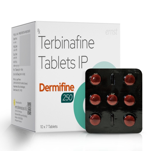 Terbinafine Tablets IP 250 MG