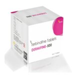 Terbinafine Tablets IP 500 MG - DERMIFINE 500 Tablets - Ernst Pharmacia