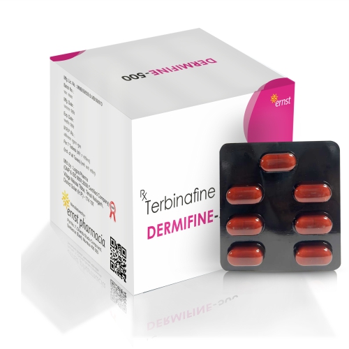 Terbinafine Tablets IP 500 MG